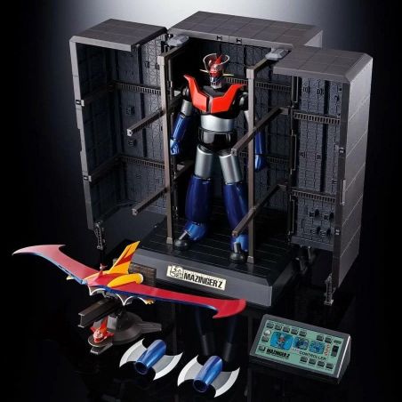 Figurine Bandai Mazinger Z DX 50th anniversary version Soul of Chogokin Mazinger Z